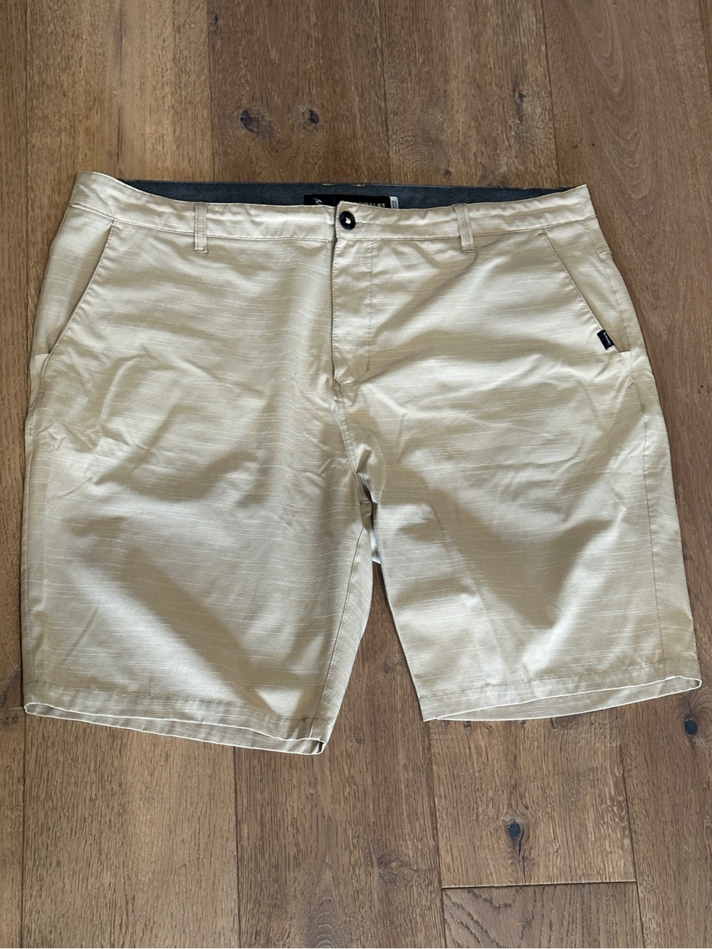 Rip Curl Men's Stretch Chino Shorts in Light Khaki